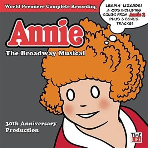 bet your bottom dollar song|Annie: The Broadway Musical 30th Anniversary Cast – Finale.
